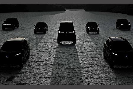 Mitsubishi Zukunft Teaser