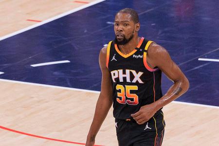 Platz 10: Kevin Durant (Basketball) - 90,6 Millionen Euro