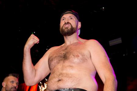 Platz 3: Tyson Fury (Boxen) - 130,4 Millionen Euro