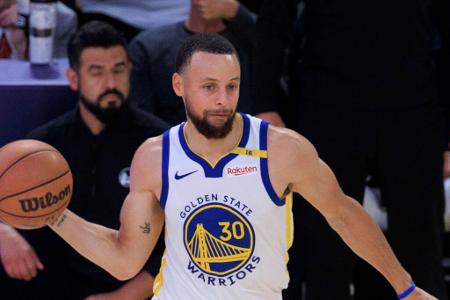 Platz 2: Stephen Curry (Basketball) - 139,4 Millionen Euro