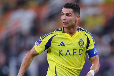 Platz 1: Cristiano Ronaldo (Fußball) - 245,7 Millionen Euro