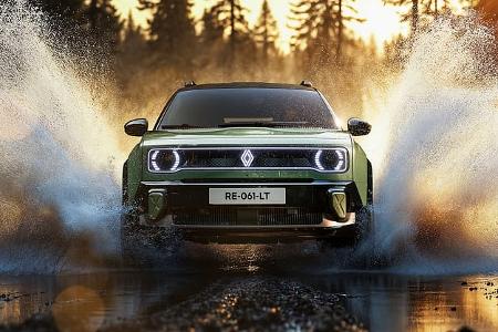Renault 4 Savane 4x4 Concept Renault 4 Savane 4x4 Concept