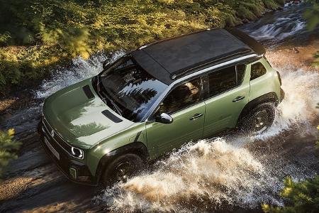 Renault 4 Savane 4x4 Concept