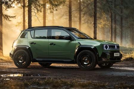 Renault 4 Savane 4x4 Concept