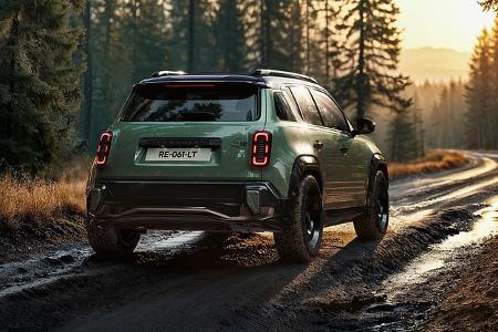 Renault 4 Savane 4x4 Concept