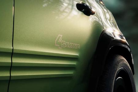 Renault 4 Savane 4x4 Concept