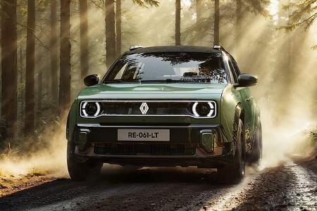 Renault 4 Savane 4x4 Concept