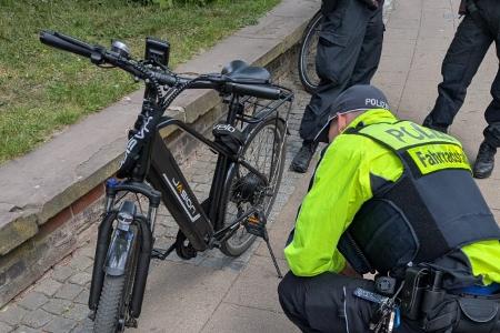 Fahrradkontrollen Fahrradkontrollen