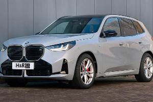 Der BMW X3 M50 mit H&amp;R Tieferlegungsfedern