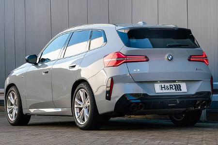 H&R BMW X3 M50 