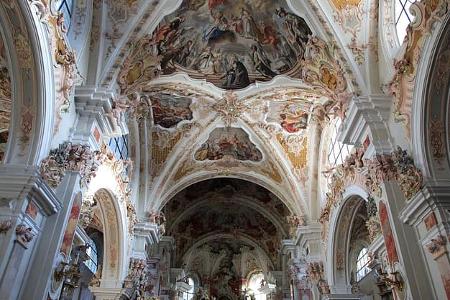 Klosterkirche von Neustift