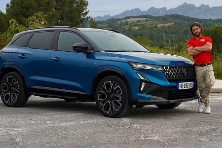 Renault Austral Facelift 2025 mit Sandro Vitale