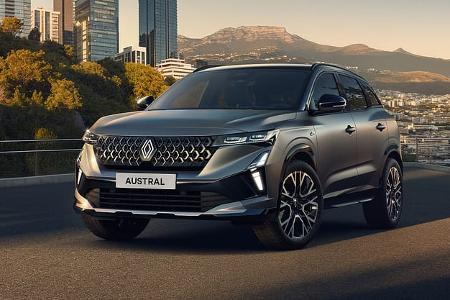 Renault Austral Facelift 2025 Renault Austral Facelift 2025