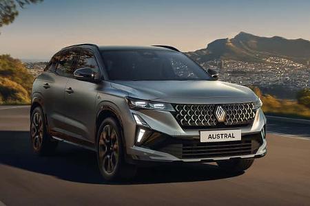 Renault Austral Facelift 2025