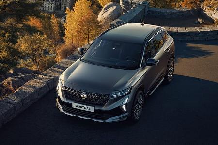 Renault Austral Facelift 2025