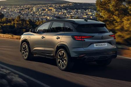 Renault Austral Facelift 2025