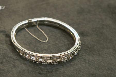Diamant-Armreif
