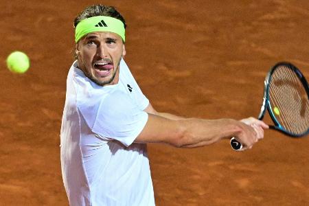 Vorbereitung für Paris: Zverev schlägt doch in Hamburg auf Vorbereitung für Paris: Zverev schlägt doch in Hamburg auf