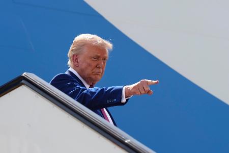 US-Präsident Trump ist noch immer nicht gut zu sprechen auf Superstar Taylor Swift. 