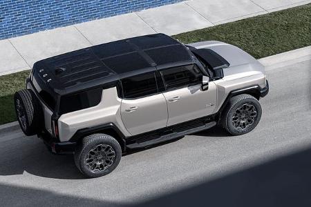 GMC Hummer EV SUV Modellpflege 2026 GMC Hummer EV SUV Modellpflege 2026