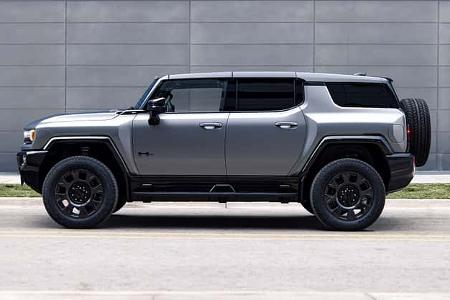 GMC Hummer EV SUV Modellpflege 2026