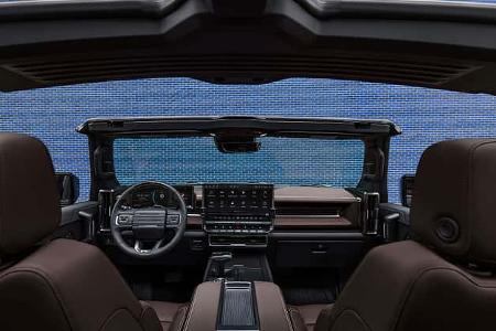 GMC Hummer EV SUV Modellpflege 2026