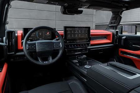 GMC Hummer EV SUV Modellpflege 2026