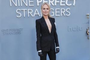 Nicole Kidman: Stilvoll und BH-los zur Serien-Premiere in L.A.