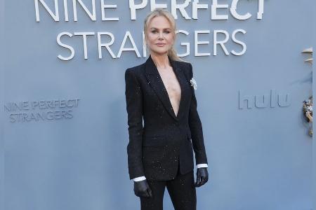 Nicole Kidman: Stilvoll und BH-los zur Serien-Premiere in L.A.