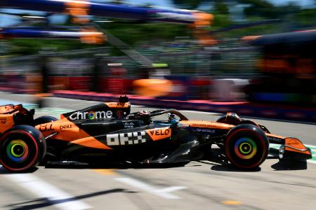 McLaren dominiert Auftakt in Imola McLaren dominiert Auftakt in Imola