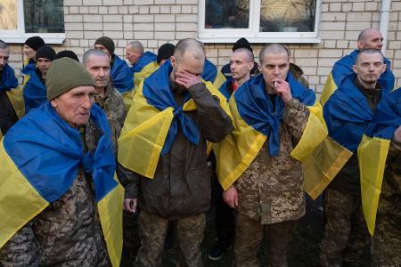 Die Ukraine und Russland haben einen neuen Austausch von Kriegsgefangenen vereinbart. (Archivbild)