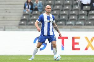 Kapitän Leistner verlängert bei Hertha