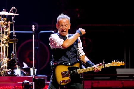 Springsteen kritisiert Trump bei einem Konzert, der schlägt zurück.