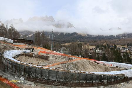 Härtetest für Olympia: Bob-Saison startet in Cortina Härtetest für Olympia: Bob-Saison startet in Cortina
