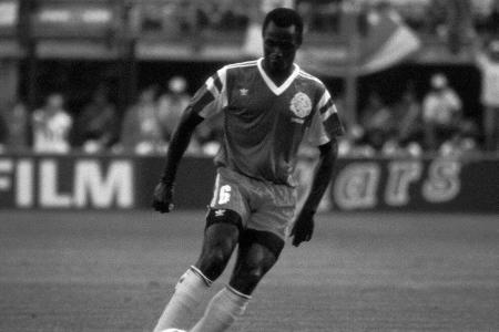 Kameruns Fußball-Legende Kundé verstorben Kameruns Fußball-Legende Kundé verstorben