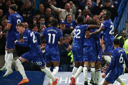 Kampf um die Königsklasse: Chelsea und Aston Villa legen vor Kampf um die Königsklasse: Chelsea und Aston Villa legen vor