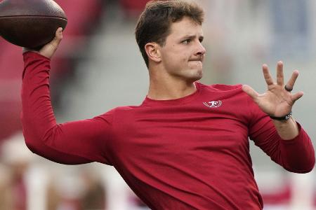NFL: 49ers binden Quarterback Purdy langfristig NFL: 49ers binden Quarterback Purdy langfristig
