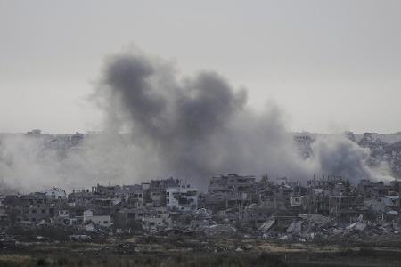 Israels Armee hat die erwartete Großoffensive im Gazastreifen begonnen. (Archivbild) Israels Armee hat die erwartete Großoffensive im Gazastreifen begonnen. (Archivbild)