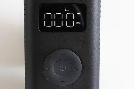 Akku-Luftpumpen Test 2025, Xiaomi Portable Electric Air Compressor 2
