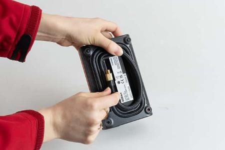 Akku-Luftpumpen Test 2025, Osram TYREinflate 4000
