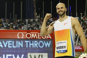 91-Meter-Mann Weber: "Es kann noch mehr Gutes passieren"