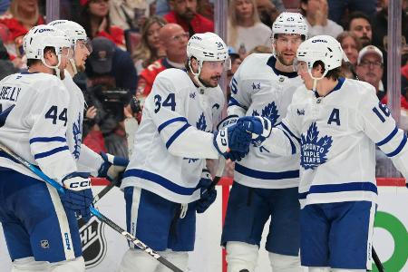 NHL: Florida muss ins Entscheidungsspiel NHL: Florida muss ins Entscheidungsspiel