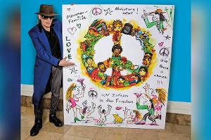 Udo Lindenbergs Geburtstagswunsch: Kein Kuchen, nur Frieden!