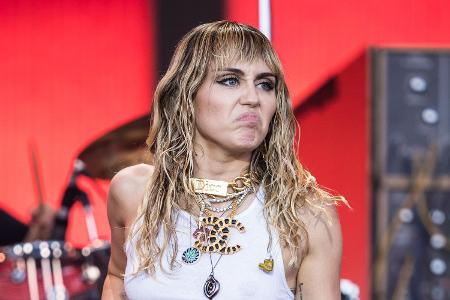 Mileys Highlight: Die Unterlippe!