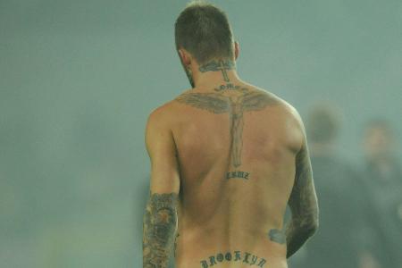 Kindernamen als Tattoos