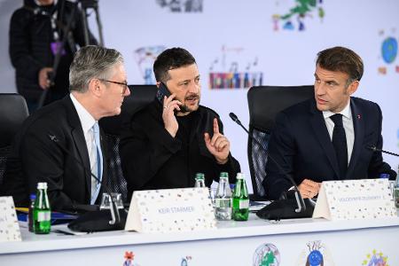Europäischer Gipfel in Tirana.