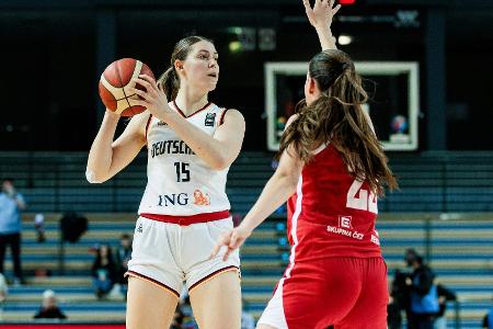Geiselsöder als französische Meisterin in die WNBA Geiselsöder als französische Meisterin in die WNBA