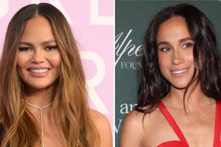 Herzogin Meghans Netflix-Show: Chrissy Teigen wird zu Gast sein Herzogin Meghans Netflix-Show: Chrissy Teigen wird zu Gast sein