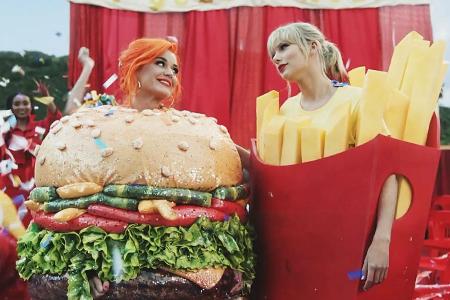 Taylor Swift vs. Katy Perry