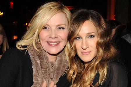 Kim Cattrall vs. Sarah Jessica Parker